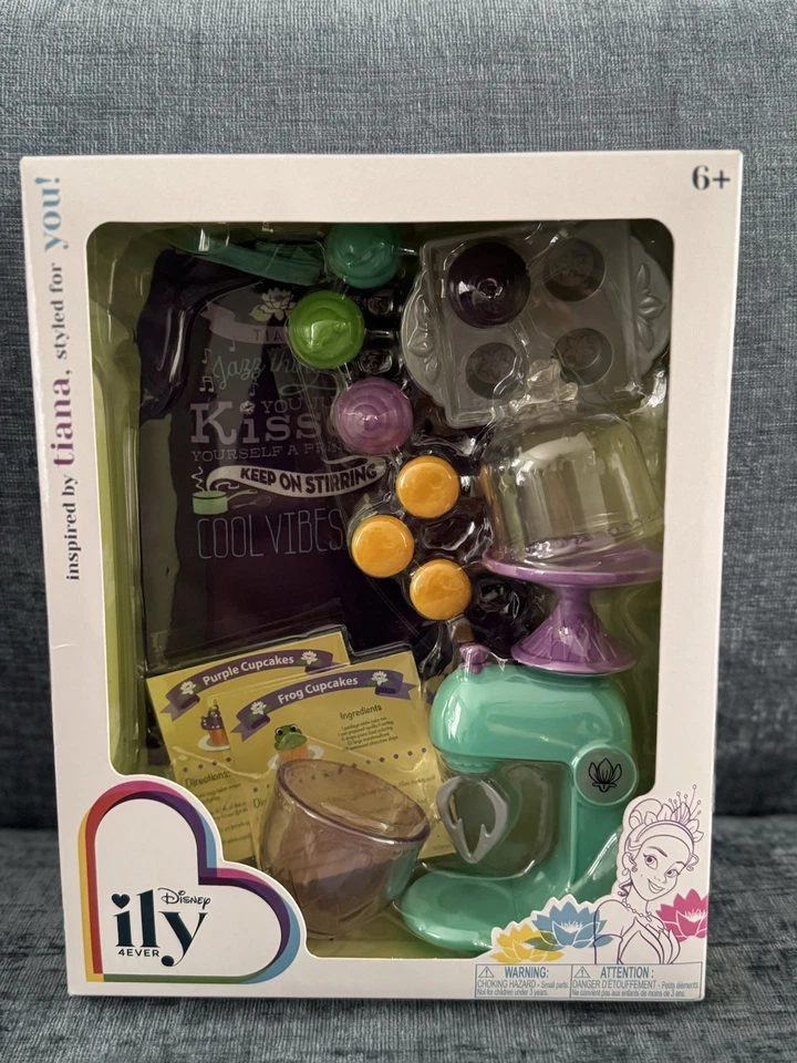 Disney ILY 4ever 18" Tiana Inspirado Paquete de Accesorios Foto 1 de 4