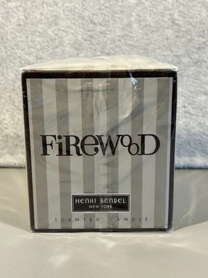 Henri Bendel New York Firewood Scented Candle 9.4 oz New Open Box - Image 1 of 4