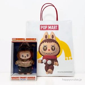 POP MART The Monsters Labubu Wacky Mart Vinyl Plush Keychain Japan Exclusive New - Picture 1 of 10