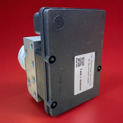 Refurbished ABS Brake Pump Module 2003 Nissan Murano 3.5L | 47660 CA084 - Image 1 of 4