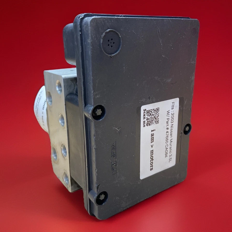 Refurbished ABS Brake Pump Module 2003 Nissan Murano 3.5L | 47660 CA084 - Image 1 of 4
