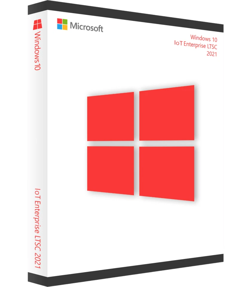 Windows 10 Enterprise IoT LTSC 2021 - Produktschlüssel Vollversion inkl. MwSt. ✅ - Bild 1 von 1