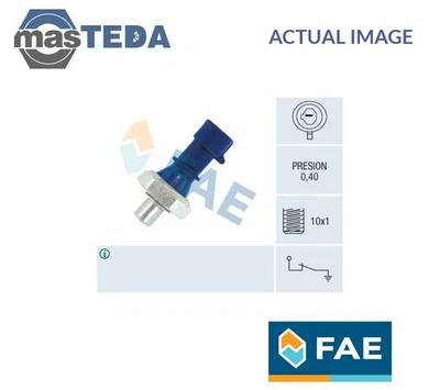 12439 OIL PRESSURE SENSOR GAUGE FAE NEW OE REPLACEMENT - Image 1 of 4