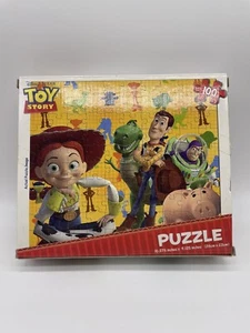 Toy Story Puzzle 100 Pieces Disney Pixar Cardinal Buzz Lightyear Woody - Picture 1 of 2