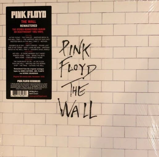 Pink Floyd The Wall Lp Sealed for sale - eBay
