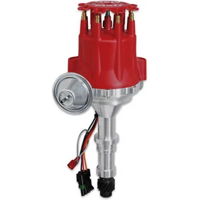 MSD 8524 Ready-To-Run Distributor Buick 322,364,401,425 Nailhead w/ Vac Adv - Picture 1 of 4
