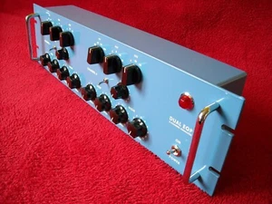TUBE EQUALIZER DUAL EQP 2 channel ( like Pultec EQ , passive , inductor based ) - Bild 1 von 4