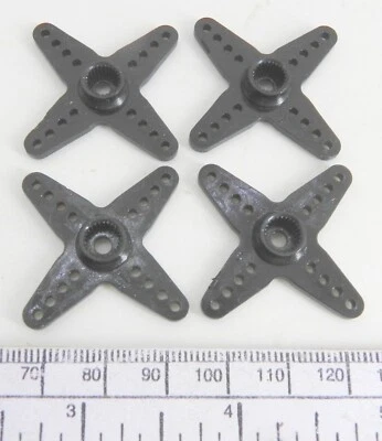 Large Futaba Servo Arm - Pack of 4 - Image 1 of 3