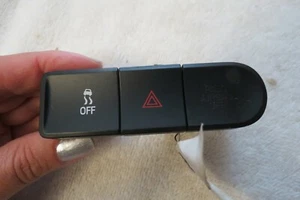 07 08 09 10 2010 Ford Edge Hazard Traction Off Switch 7T4T-13D734-BDW OEM 3154W - Picture 1 of 6