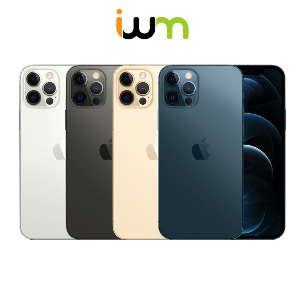 Apple Iphone 12 Pro 128gb 256gb 512gb At T Sprint T Mobile Unlocked Verizon Fair Ebay