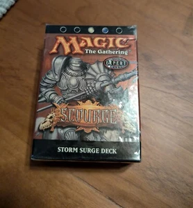 Magic The Gathering MTG Storm Surge Deck Theme Deck - Sealed Box - Picture 1 of 2