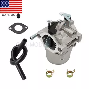 Carburetor For Briggs & Stratton 796077 Lawnmowers Engine 590399 - Picture 1 of 9