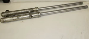 1983 - 1984 SUZUKI DR100 DR 100 RIGHT LEFT FRONT SUSPENSION FORKS SHOCKS 30.mm - Picture 1 of 12
