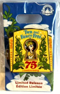Pin Disney Mickey and the Beanstalk Fun and Fancy 75 Aniversario Gratis - Imagen 1 de 2