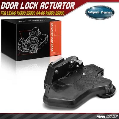 Привод замка задней левой двери для Lexus RX330 ES330 2004-2006 RX350 ES300 RX400h - Изображение 1 из 4