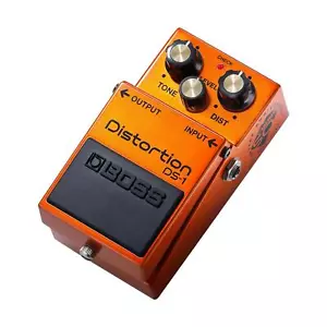 BOSS DS-1-B50A 50th Anniversary Distortion Metallic painted Guitar Effect Pedal - Picture 1 of 3