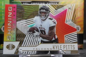 Illusions Football 2021 Shining Stars RC Kyle Pitts No.SS-18 Atlanta Falcons - Bild 1 von 1
