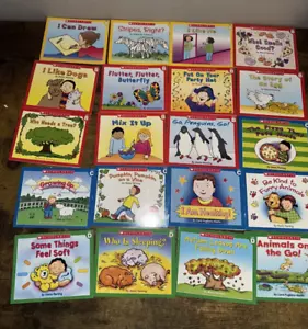 Learn to Read Lot 20 Children's Little Leveled Readers Phonics Reading Books - Foto 1 di 1