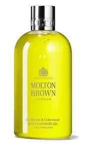New Molton Brown Cardamom & Cedarwood Bath & Shower Gel Body Wash 300ml 10oz - Picture 1 of 1