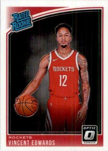 2018-19 Donruss Optic Vincent Edwards #165