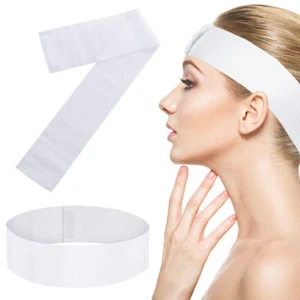 Disposable Elastic Hair Band Beauty Salon Skin Management Care Spa Non-woven - Picture 1 of 12