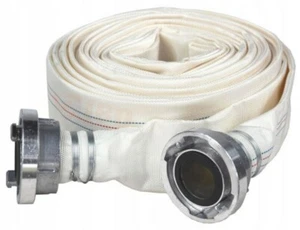 Flachschlauch Feuerwehrschlauch Druckschlauch C-Strorz 2" 30 Meter mit Kupplung - Bild 1 von 3