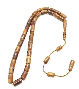 33 Islamic Misbaha Kuka Kook Wood Tree Tesbih Tasbih Rosary Beads Tasbeeh - Picture 1 of 7