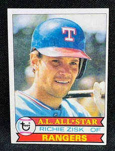 1979 Topps Baseball - RICHIE ZISK #260 - TEXAS RANGERS - Bild 1 von 2