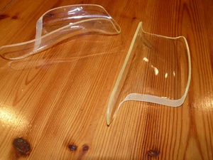Orthopädische 3 Backen Einlage m. Großzehlasche,transparenter Kunststoff Gr. 32 - Bild 1 von 10