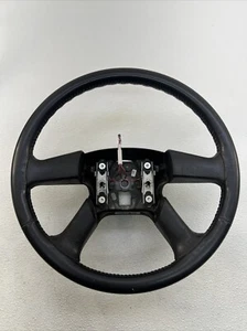 03-06 Chevy Silverado Suburban & GMC Sierra Yukon Tahoe Envoy Steering Wheel OEM - Picture 1 of 12