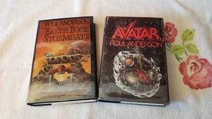 TWO (2) BOOKS BY POUL ANDERSON -BCE- - Picture 1 of 1