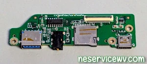 Gateway GWTN156-11BL OEM USB Audio Card Reader Board - Genuine Replacement - Picture 1 of 3