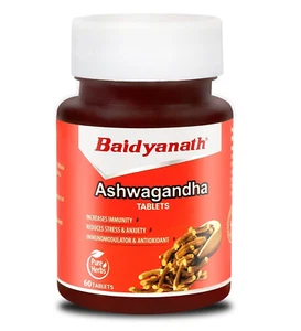 Get Hard Fast Acting/Stress & Anxiety Ayurvedic Ashwagandha Pills- 60 Free Ship - Picture 1 of 8