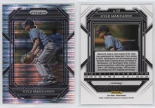 2023 Panini Prizm Pulsar Prizm Kyle Manzardo #122