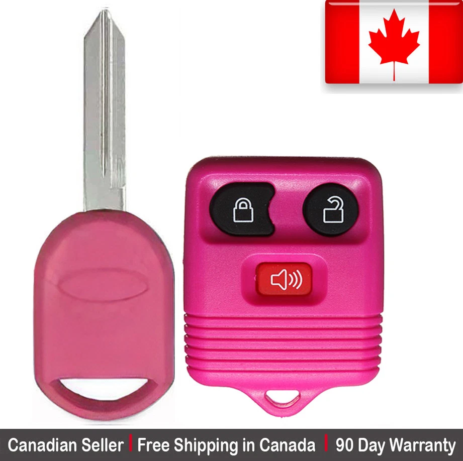 1x Nuevo Repuesto Llave Entrada Sin Llave Control Remoto Llavero Para Ford Lincoln Mercury Foto 1 de 1