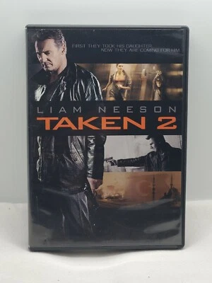 Taken 2 (DVD, 2012) - Image 1 of 3