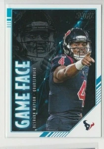 DESHAUN WATSON 2020 SCORE-INSERTO FACCIA GIOCO-CONTRATTIAMO-MANDAMI UN'OFFERTA OGGI!! - Foto 1 di 12