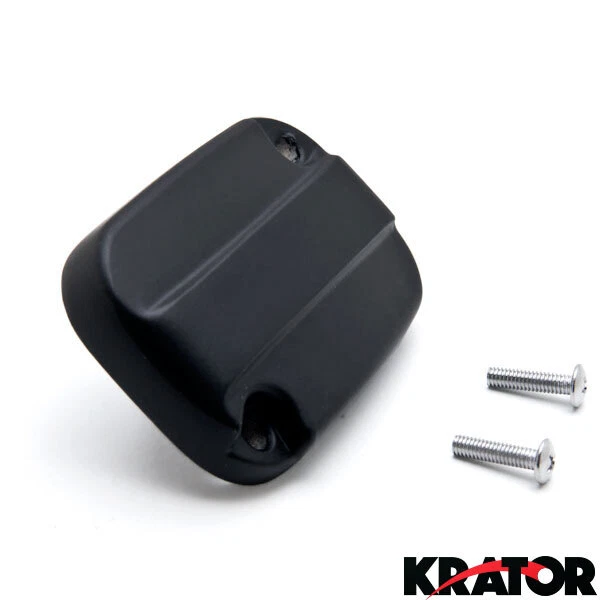 Tapa de depósito de líquido de frenos negro para Harley Davidson Electra Glide 2009-2010 Foto 1 de 2