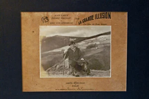 La GRANDE ILLUSION -  J.RENOIR - 1937 - DALIO  - 28 x 35 cm - BE - Picture 1 of 2