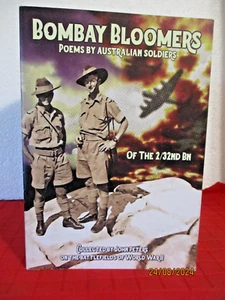 POEMS BY AUSTRALIAN SOLDIERS of the 2/32ND BATTALION war memorabilia WWII pb - Picture 1 of 4