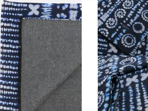 Kiton Logo Scarf Mufflers Stole Cloth Pattern Graphic-Print Silk 42x170 cm - Picture 1 of 15