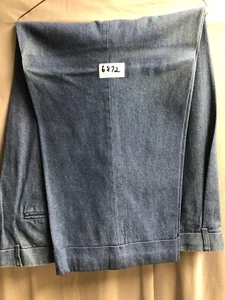 Men's Westport Blue Denim Pants Size W-54 L-28 - Picture 1 of 1