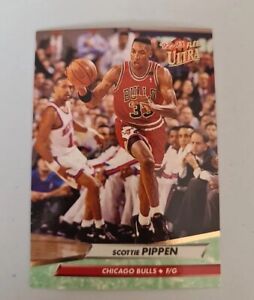 1992-93 Scottie Pippen Chicago Bulls Fleer Ultra #31 NM