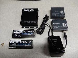 Intelix (VGA-HR), Gefen Toolbox, Pico Tools XGA PT-110 Video Modules Used Lot - Picture 1 of 5