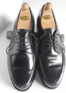 Vass Norweger Herrenschuhe, Größe 46, schwarz, mit Schuhspanner - Bild 1 von 8
