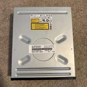 LG BLACK BD-ROM/DVD BURNER PLAYER MODEL UH10LS20 SATA - Picture 1 of 3