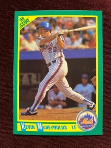 1990 Score Baseball Cards (You Pick) Quantity Discount
