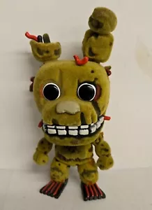 POP Games #110 - Springtrap (floccato, esclusiva Gamestop, senza scatola) - Foto 1 di 5