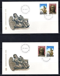 Luxembourg 1978 music FDC - Picture 1 of 1