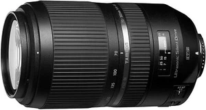 TAMRON Telephoto Zoom Lens SP 70-300mm F4-5.6 Di VC USD TS Full size compatible - Picture 1 of 3